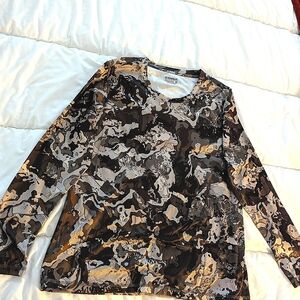 Camouflage Long Sleeve Top ( 2 )